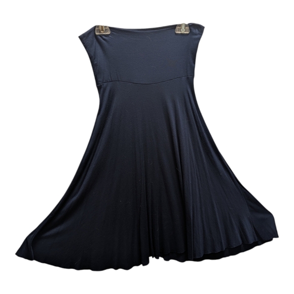 maitai Dresses & Skirts - Boho Dark Navy Women's Midi Skirt - Small